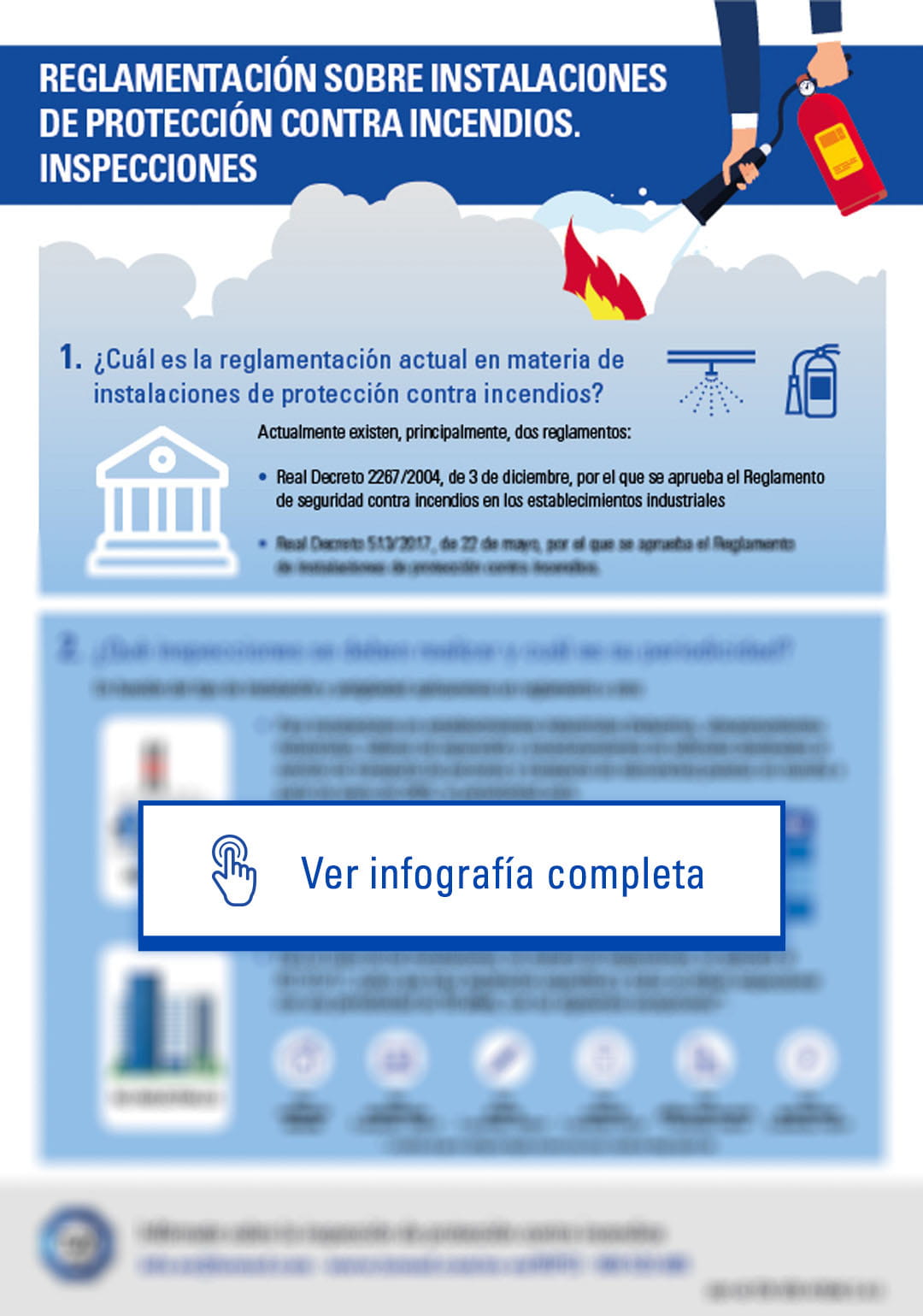Reglamento de instalaciones de proteccion contra incendios infografia tuv sud
