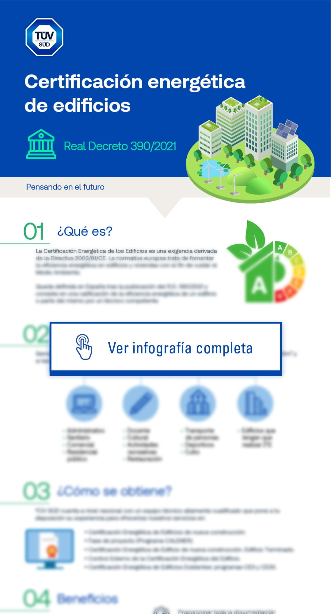 Certificación energética edificios