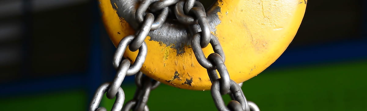 ¿Son seguros tus accesorios de elevación?