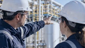 Analisis What If de riesgos en procesos industriales content tile tuv sud