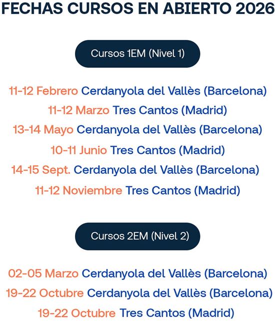 Fechas ismatex 2026v2