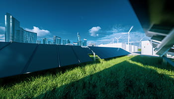 Energia solar content tile