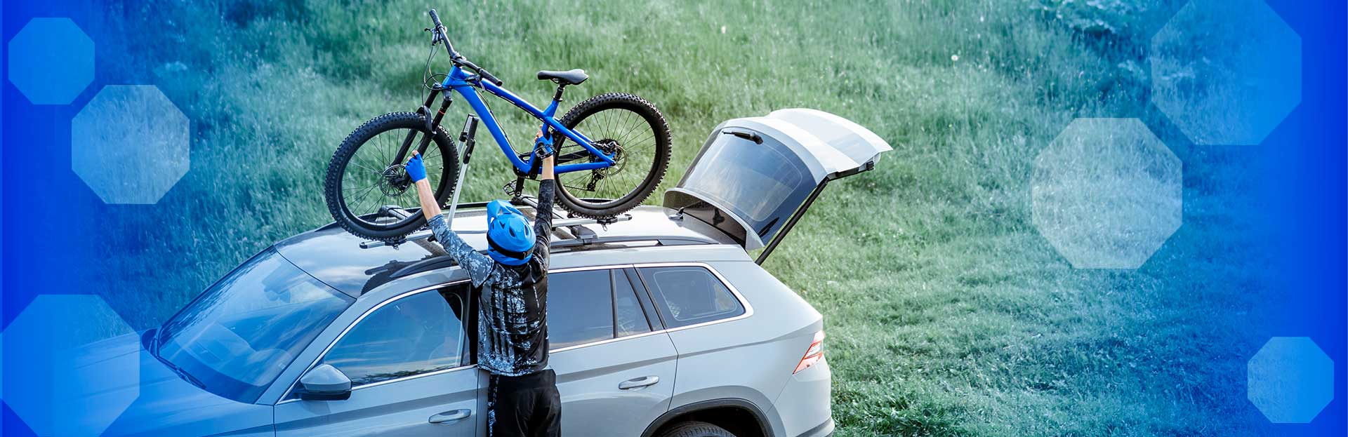 Transportar la bicicleta en el coche