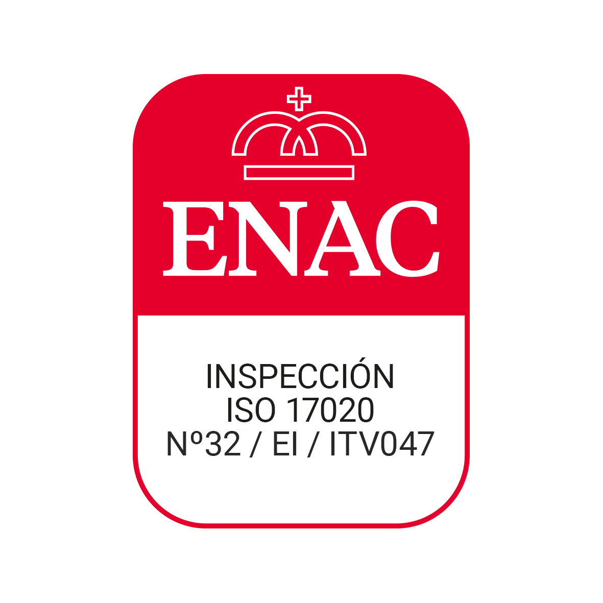 cita previa itv - certificado enac iso 17020 32 ei itv047
