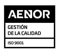 cita previa itv - Sello AENOR Gestión de la Calidad - ISO 9001