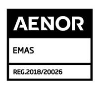 itv tarragona - Sello AENOR EMAS - REG. 2018 / 20026 itv tarragona - Sello AENOR EMAS - REG. 2018 / 20026