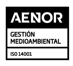 cita previa itv - Sello AENOR Gestión Medioambiental - ISO 14001