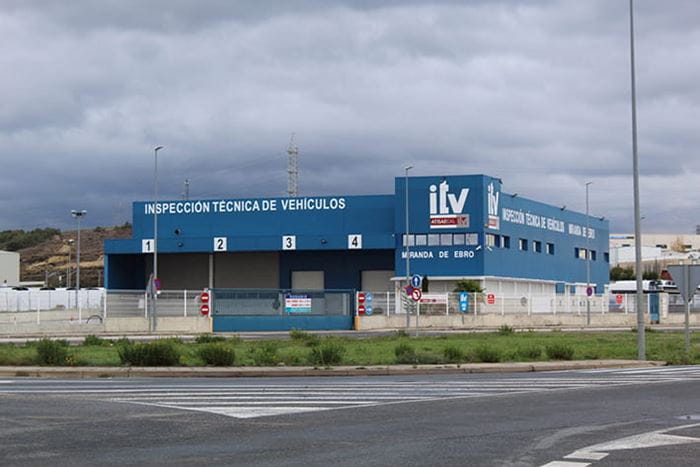 ITV Miranda de Ebro Burgos