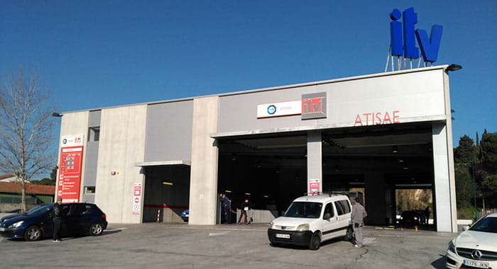itv barcelona - estación de sant celoni foto