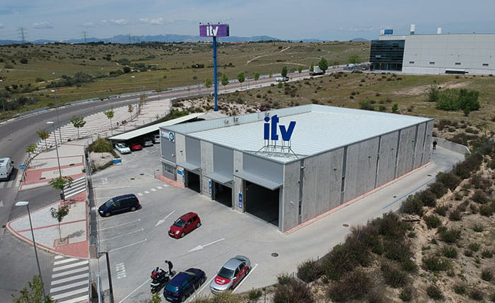 itv alcobendas - foto de la estación itv alcobendas - foto de la estación