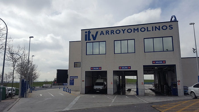 cita itv madrid arroyomolinos