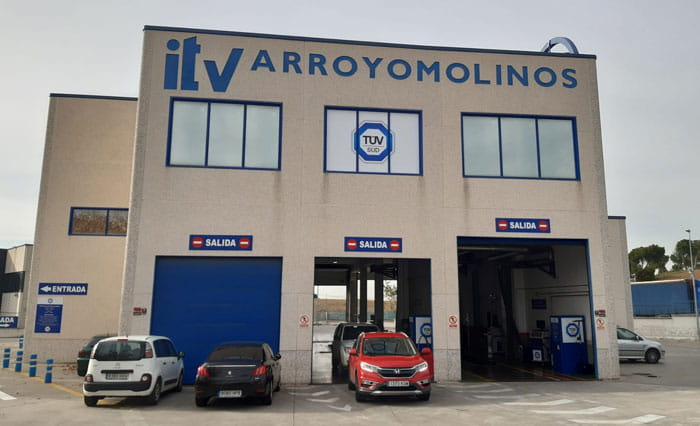 ITV arroyomolinos