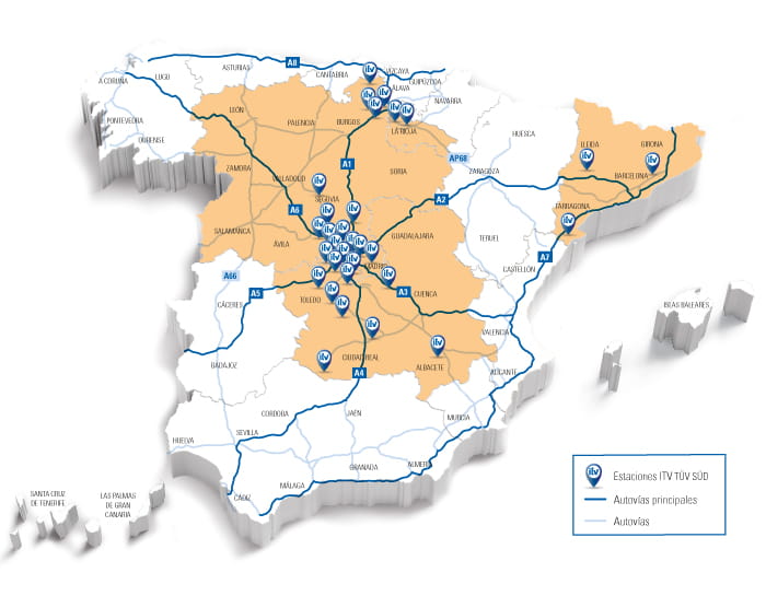 mapa inspecciones