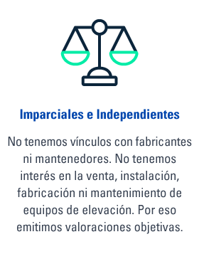 elevacion industrial independencia e imparcialidad 