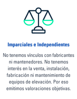 elevacion industrial independencia e imparcialidad