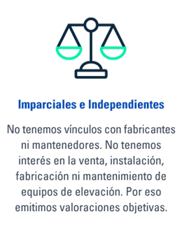 elevacion industrial independencia e imparcialidad
