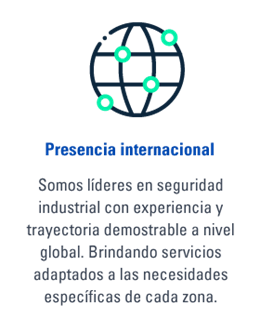 elevacion industrial presencia internacional