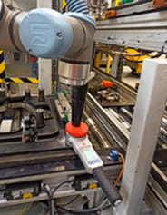 Importancia Robots colaborativos y pruebas de impacto