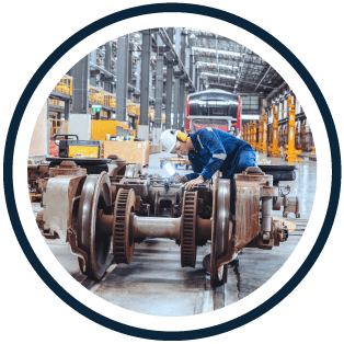 Fabricantes de tecnología ferroviaria