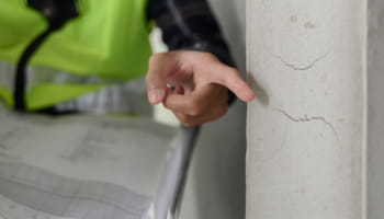 Inspección de la patología estructural de un edificio