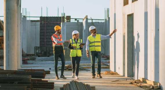 Gestores en construcción