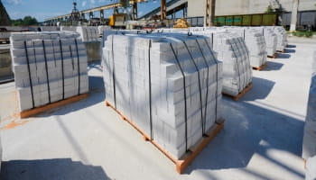 materiales de construcción en ensayo