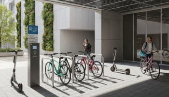 Plan de movilidad sostenible para edificios