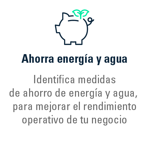 Ahorra energía y agua