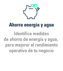 Ahorra energía y agua