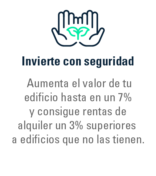 Invierte en seguridad