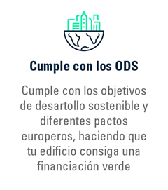Cumple con los ODS