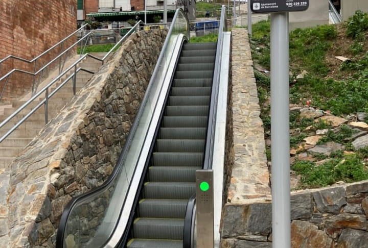 Auditoría y gestión del mantenimiento de escaleras mecánicas