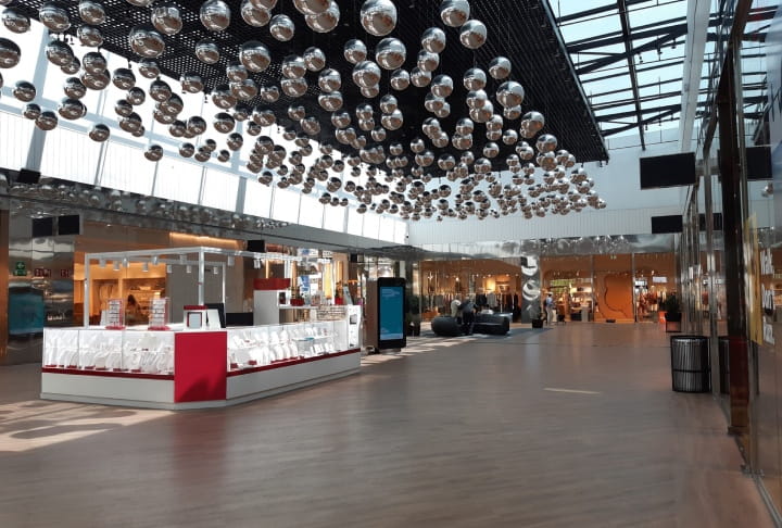 Simulación energética en un Centro Comercial