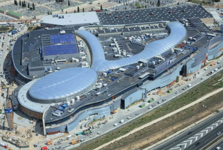 Calificación energética de los ascensores de un centro comercial