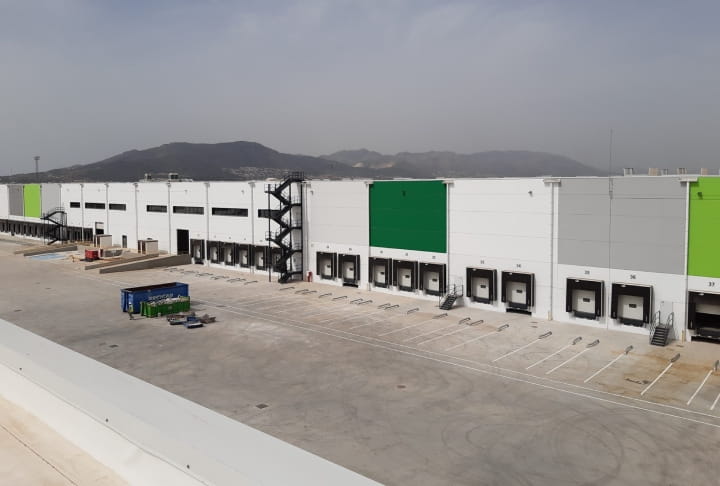 Auditoría estructural en una nave industrial en Málaga