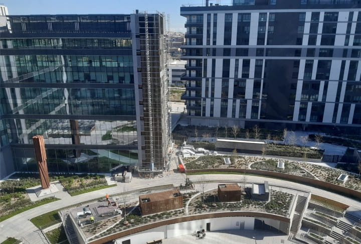 Seguro Decenal y Trienal de unas oficinas en Madrid