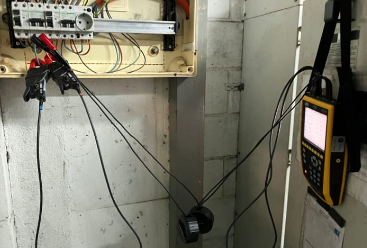 Monitorización energética de un ascensor en un centro comercial