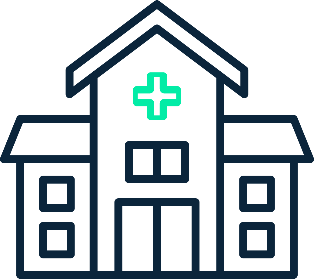 Residencias de ancianos sostenibles icono