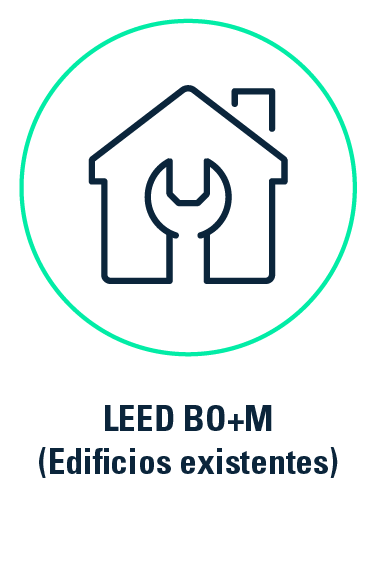 LEED BO+M