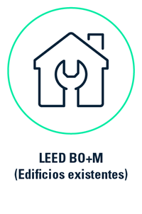 LEED BO+M