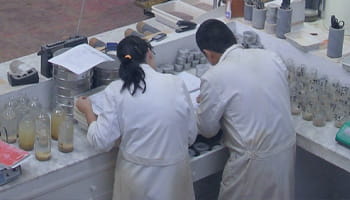 Laboratorio geotecnia content tiles tuv sud