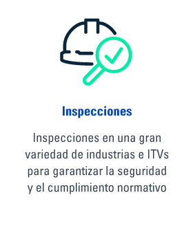 Inspecciones seguridad
