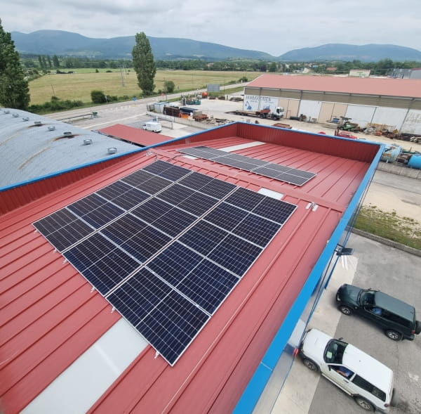 Villasante ITV Endesa placas solares