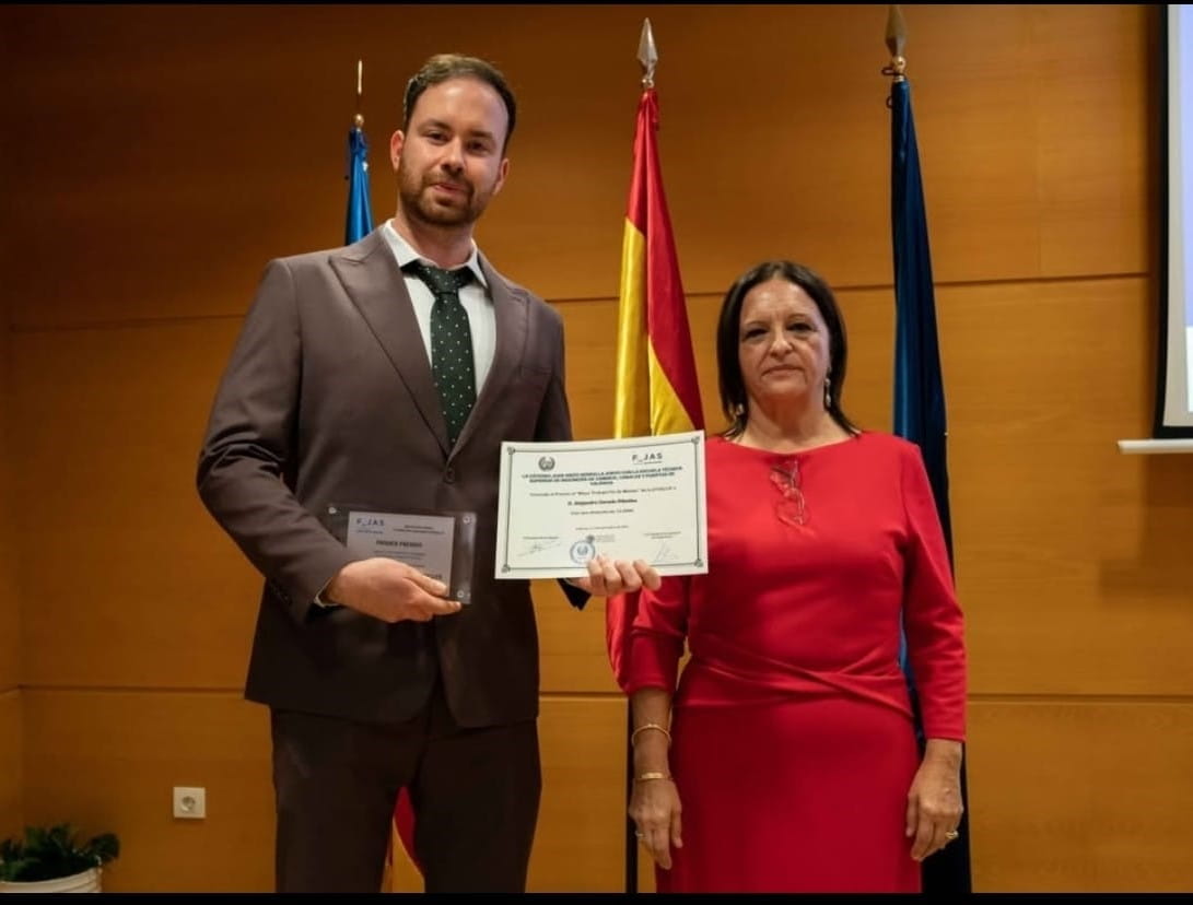 Premio Fin de carrera por su diseño ferroviario