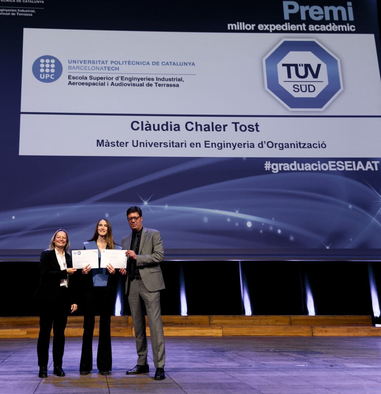 Premio expediente UPC