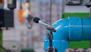 Ensayos acústicos en industria