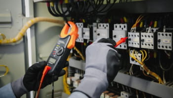 Inspección de baja tensión