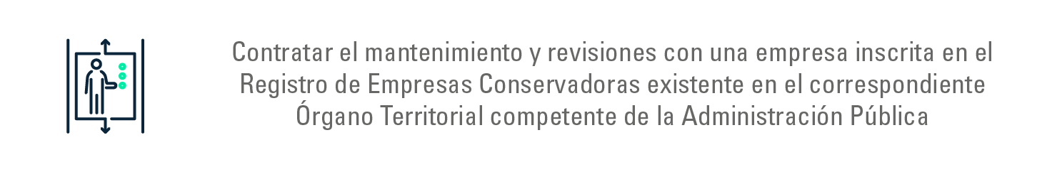Contratación ascensores
