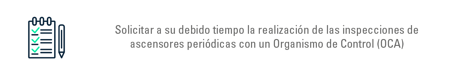 Revisiones ascensores