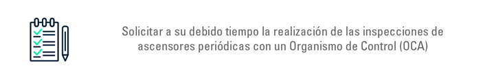 Revisiones ascensores